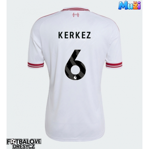 Liverpool Milos Kerkez #6 Venkovní Dres 2026-27 Krátký Rukáv Liverpool Milos Kerkez #6 Venkovní Dres 2026-27 Krátký Rukáv